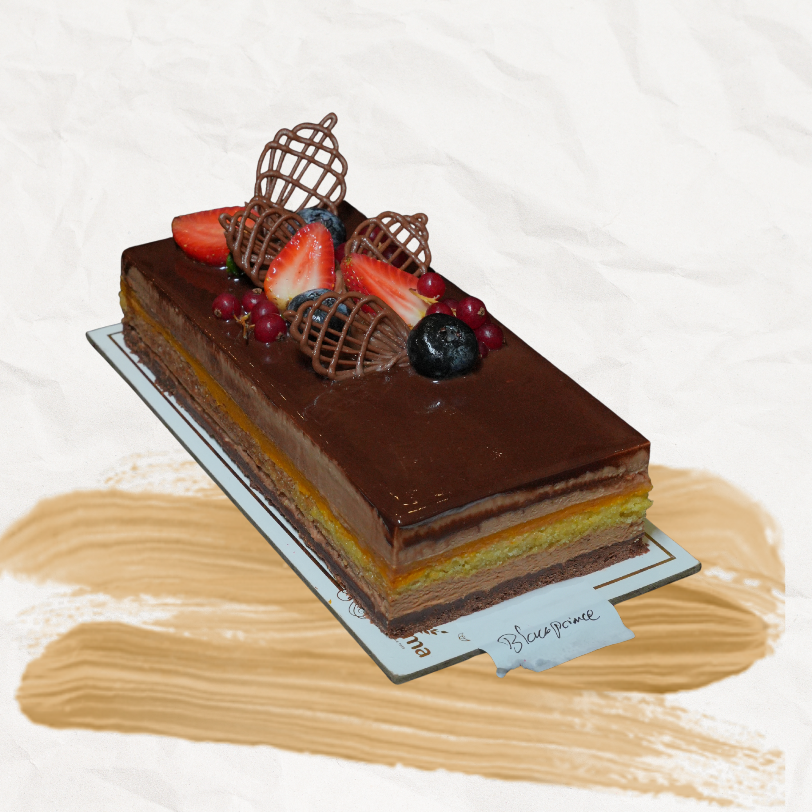Black Paince Cake